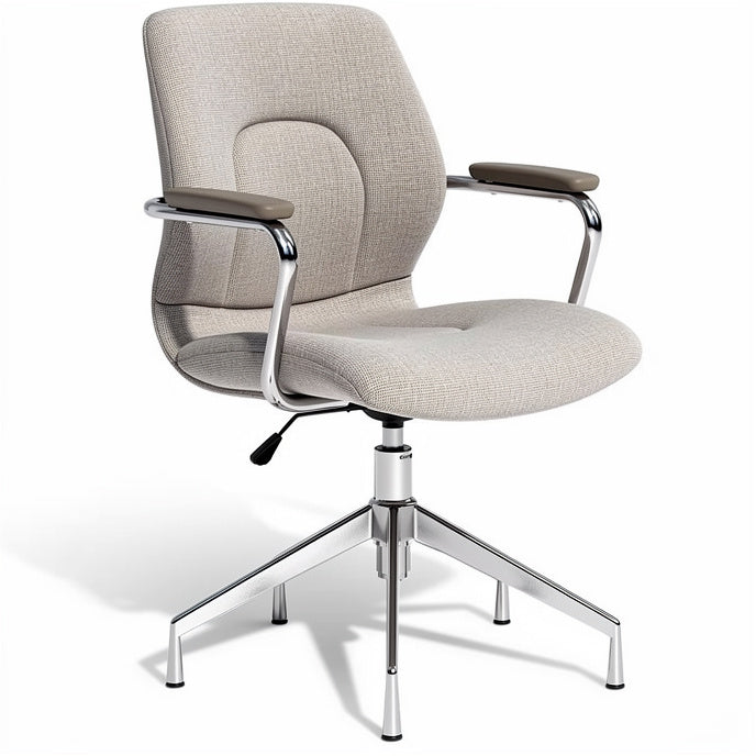 **Technische titel in het Nederlands: Ergonomische bureaustoel met verstelbare armleuningen**